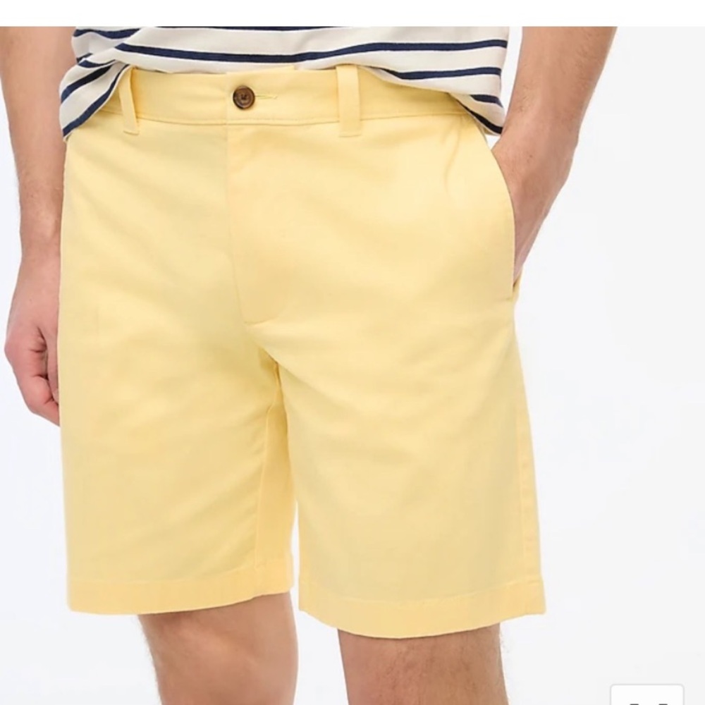 NWT J. Crew Factory 7” Chino Shorts
